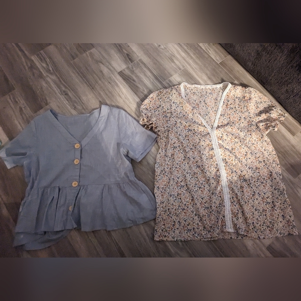 Bundle of 2 SheIn tops